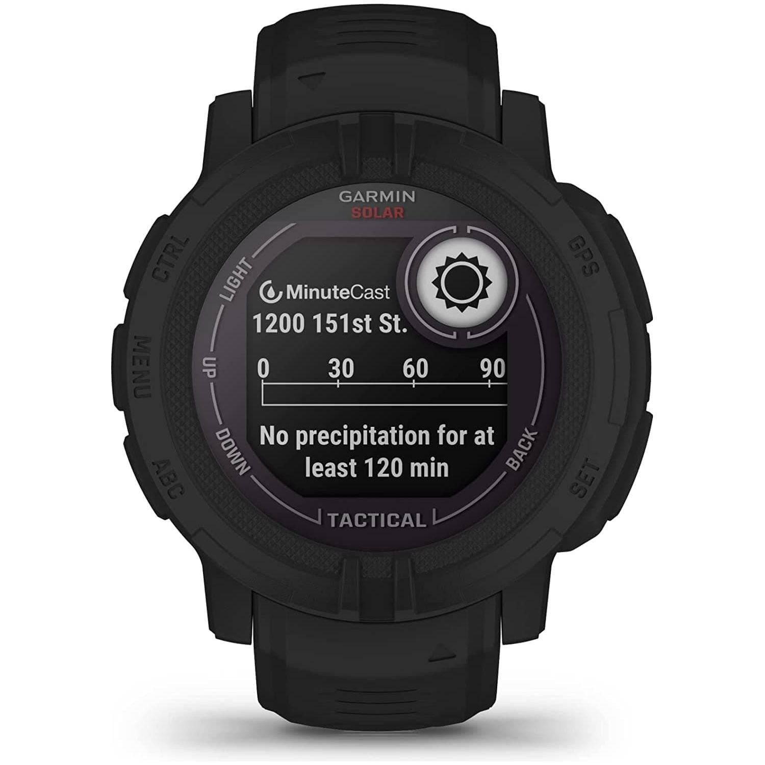 Buy Garmin,Garmin Instinct 2 Solar Tactical Edition Rugged GPS Smartwatch, Black - Gadcet.com | UK | London | Scotland | Wales| Ireland | Near Me | Cheap | Pay In 3 | smart watch